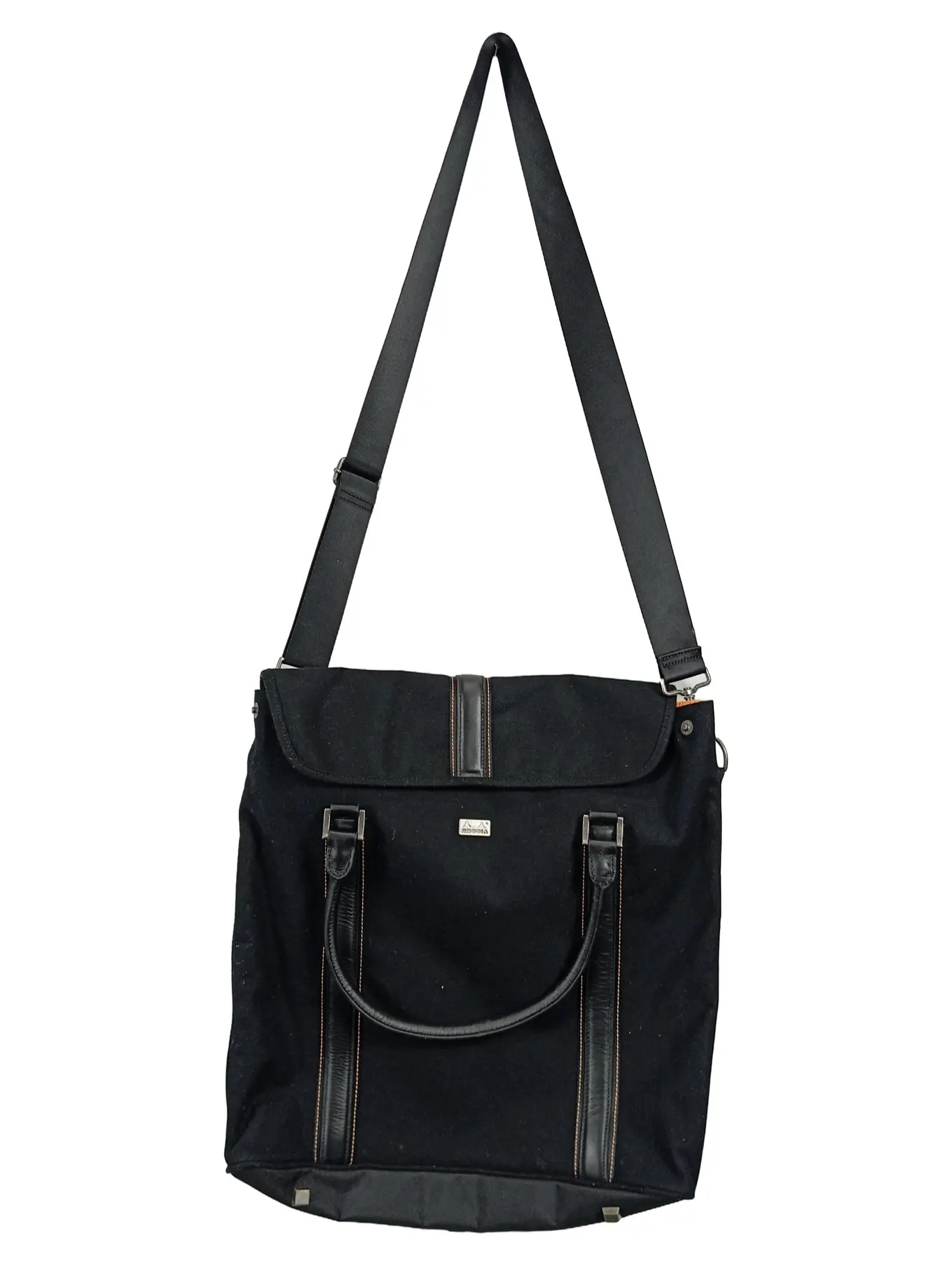 RHODIA Laptoptasche Messenger Bag Schwarz Business Praktisch Herren