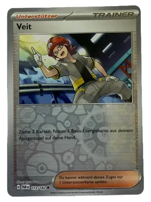 POKÉMON Sammelkarte