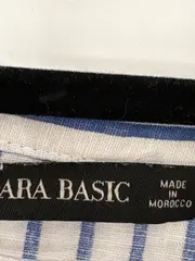 Vorschaubild 6 von Damen Hemdbluse Gr. M 38 gestreift Weiß Leinen Baumwolle Frühling Sommer