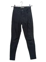 Vorschaubild 1 von Damen Jeans Skinny Fit 721 High Rise W26/34/XS Schwarz Casual