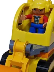 Vorschaubild 2 von Duplo Bagger Lastwagen Baufahrzeuge Set ab 2 Jahre komplett