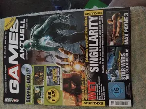 GAMES AKTUELL Zeitschrift