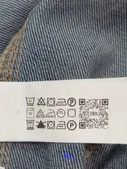 Vorschaubild ZARA Jeanskleid 4