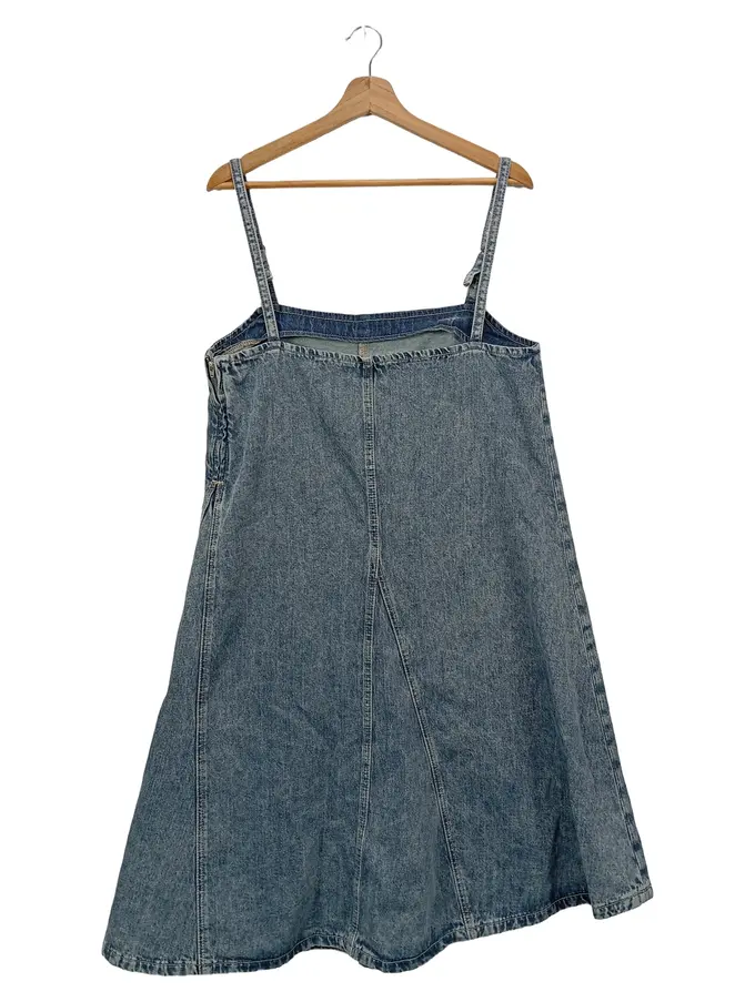 ZARA Jeanskleid Bild 2