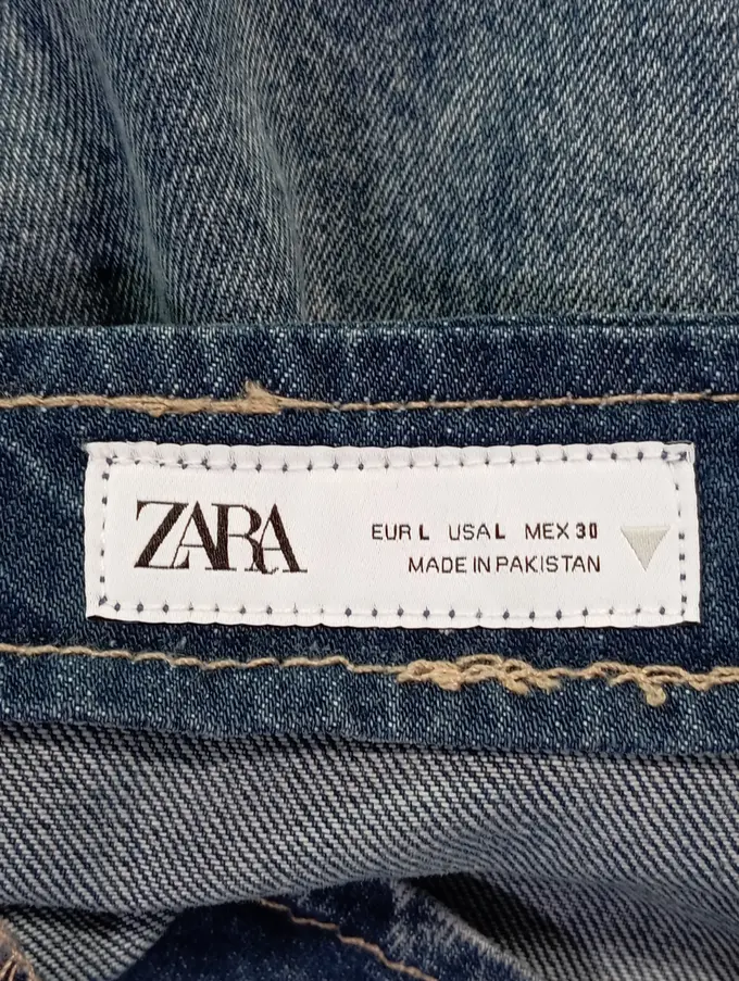 ZARA Jeanskleid Bild 3