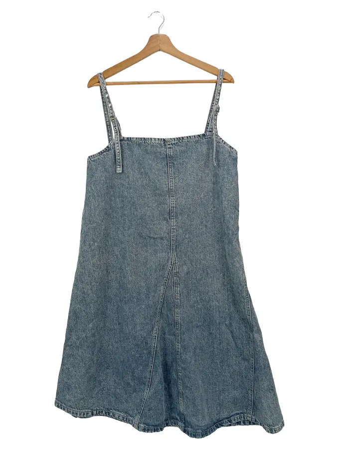 ZARA Jeanskleid Bild 1