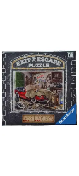 RAVENSBURGER Rätselspiel