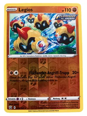 POKÉMON Sammelkarte