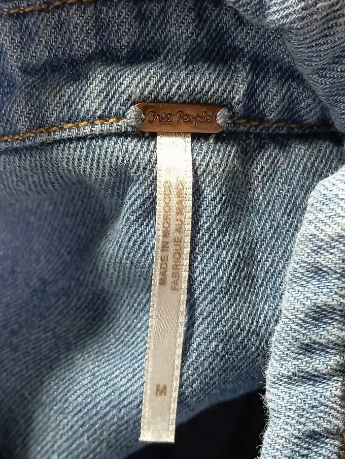 FREE PEOPLE Jeanskleid Bild 3