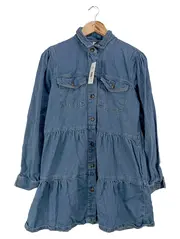 Vorschaubild FREE PEOPLE Jeanskleid 1