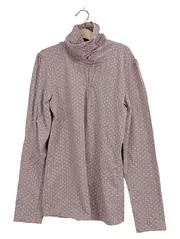 Vorschaubild 1 von Langarmshirt Rollkragen Mädchen Gr. 156/158 Rosa Punkte