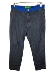 Vorschaubild 1 von Herren Jeans Straight Leg Gr. M W32 Blau Denim