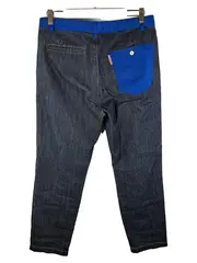 Vorschaubild 2 von Herren Jeans Straight Leg Gr. M W32 Blau Denim