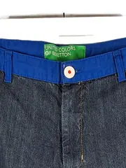 Vorschaubild 3 von Herren Jeans Straight Leg Gr. M W32 Blau Denim