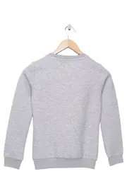 Vorschaubild 2 von Cars Damen Sweatshirt Grau 38/XS Heroes Print Casual Langarm