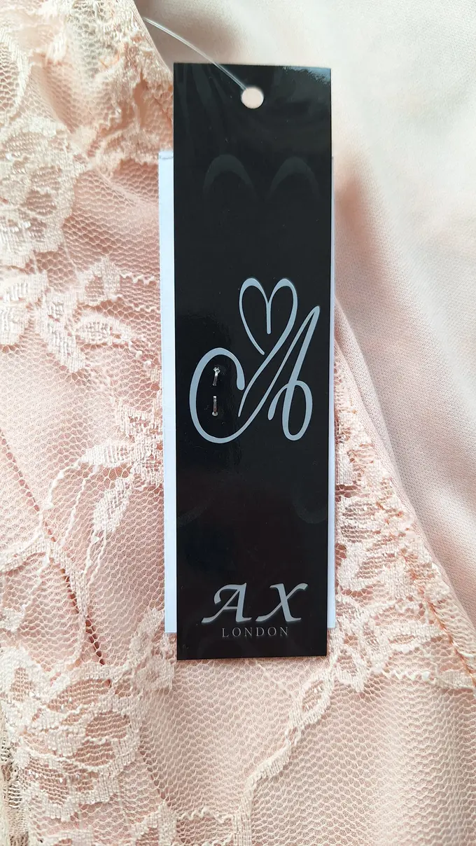 AX LONDON Spitzenkleid Bild 2