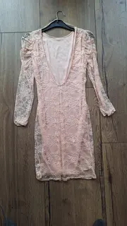 Vorschaubild AX LONDON Spitzenkleid 4