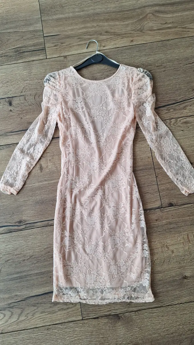 AX LONDON Spitzenkleid Bild 3