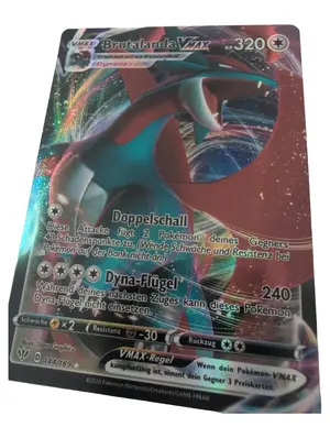 POKÉMON Sammelkarte