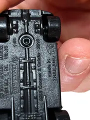 Vorschaubild 3 von Mini Cooper S Cabrio Modellauto Lila 6cm