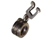 Vorschaubild 2 von Damen Charm Anhänger Notenschlüssel Klassisch Silber 925 Sterlingsilber