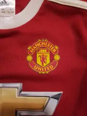 Vorschaubild 2 von Manchester United Kinder Trikot Set Hose Gr. 86 Rot Chevrolet