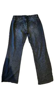 Vorschaubild 2 von QS Damen Bootcut Jeans Gr. 40 W31 Blau Denim Used Look