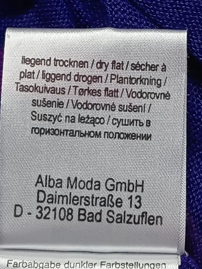 ALBA MODA Pullover Bild 5