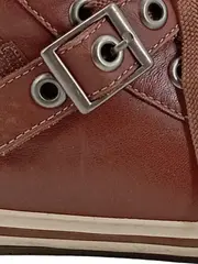 Vorschaubild 2 von Sneaker high Damen Gr. 39 Braun Casual Schuh