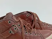 Vorschaubild 3 von Sneaker high Damen Gr. 39 Braun Casual Schuh