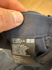 Vorschaubild 3 von Herren Stoffhose Grau W33/L30 Stretch Business Hose L