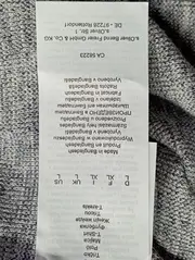 Vorschaubild 4 von Herren Sweatshirt Grau Gr. 52/L Casual Basic Langarm