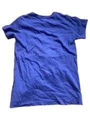 Vorschaubild 3 von Mädchen T-Shirt Katze Gr. 134/140 Blau Rosa Baumwolle