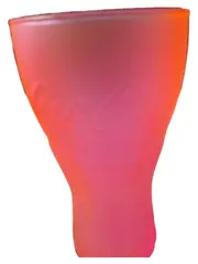 Vorschaubild 1 von McDonald's Fan Becher Glas Neon Pink Orange 400ml Sammelglas