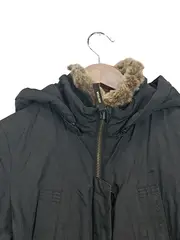 Vorschaubild 2 von Damen Parka Gr. 38/M Schwarz Casual Outdoor Jacke