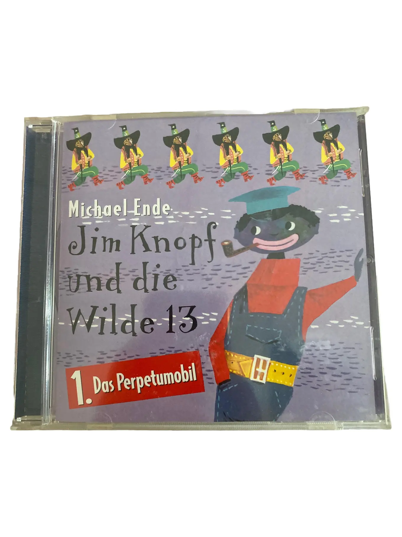 Michael Ende Jim Knopf und die Wilde 13 Hörspiel CD Deutsch Kinder Ab 6 Jahre