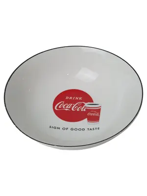 COCA COLA Servierschüssel