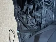 Vorschaubild 2 von Damen Festliches Kleid Gr. 36;S Schwarz trägerlos Rüschen Elegant