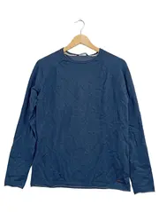 Vorschaubild 1 von Herren Pullover Langarm Blau Gr. S Casual Basic
