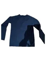 Vorschaubild 3 von Herren Pullover Langarm Blau Gr. S Casual Basic