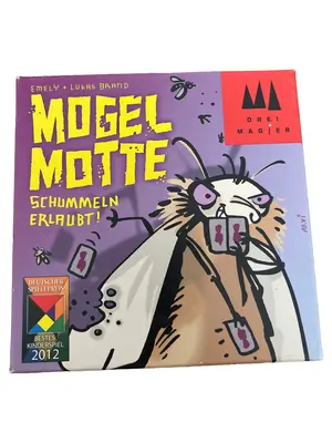 DREI MAGIER Gedächtnisspiel