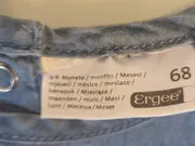 Vorschaubild 5 von Jeanskleid Mädchen Gr. 68 Blau Blumenmuster Baumwolle Sommerkleid