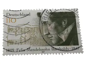 DEUTSCHLAND Briefmarke