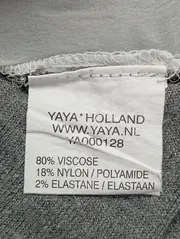 Vorschaubild 4 von Damen Pullover Gr. 38/M Grau V-Ausschnitt Business Casual