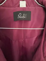 Vorschaubild 2 von Paola! Damen Steppjacke Gr. 48 Lila Gesteppt Polyester Jacke