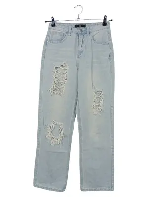 MISSGUIDED Destroyed Jeans