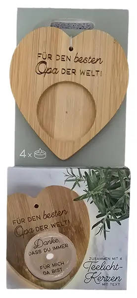 FORMANO Teelichthalter