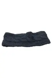 Vorschaubild 1 von TCM Damen Stirnband Zopfstrickmuster Blau Gr. 38/M Winter Glitzer Casual