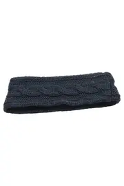 Vorschaubild 2 von TCM Damen Stirnband Zopfstrickmuster Blau Gr. 38/M Winter Glitzer Casual