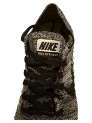 Vorschaubild 4 von Free RN Flyknit Damen Laufschuhe Sneaker Gr. 36.5 Grau Schwarz